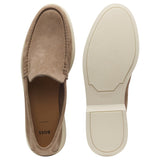 BOSS Suede Loafers With Debossed Logo  50543083