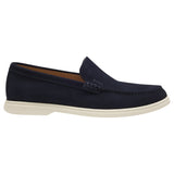BOSS Suede Loafers With Debossed Logo  50543083