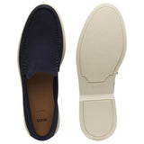 BOSS Suede Loafers With Debossed Logo  50543083