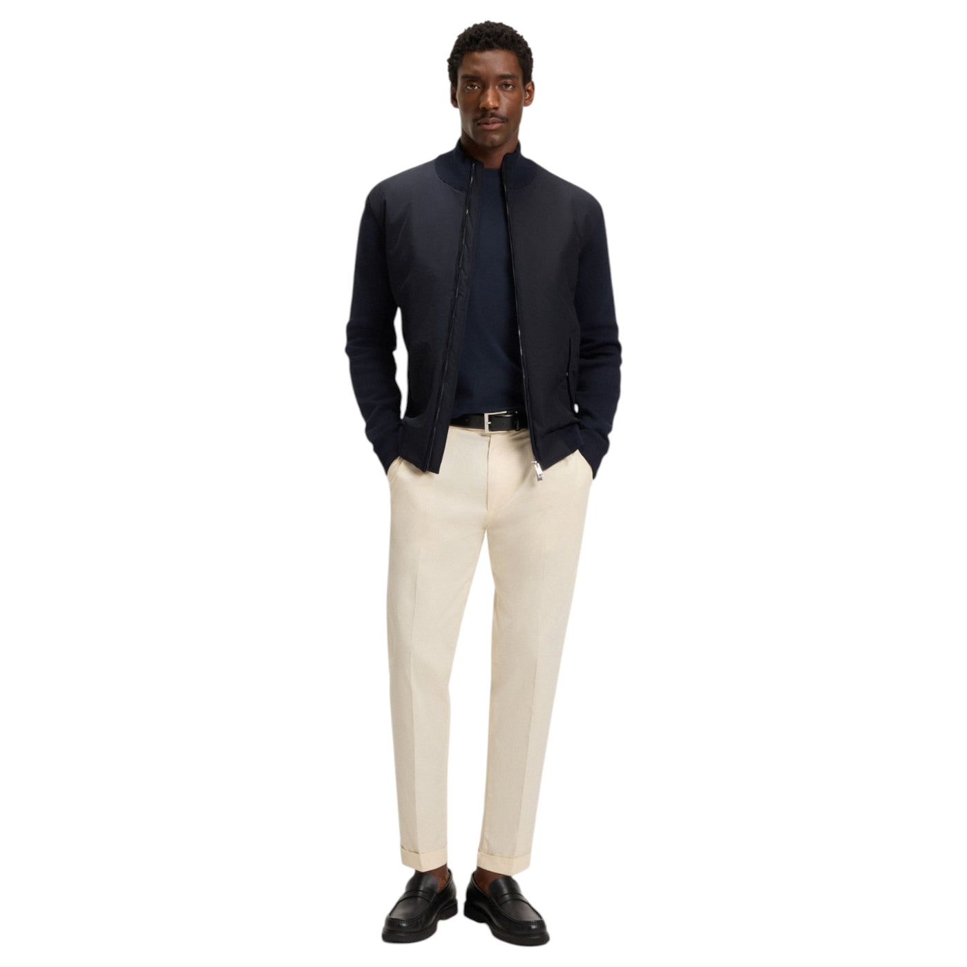 Boss Regular-Fit Hybrid Jacket With Double B Monogram 50543135