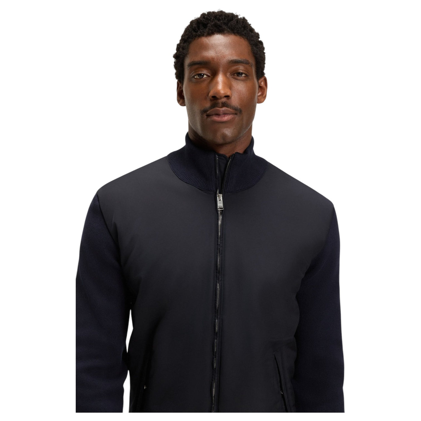 Boss Regular-Fit Hybrid Jacket With Double B Monogram 50543135 Boss Regular-Fit Hybrid Jacket With Double B Monogram 50543135