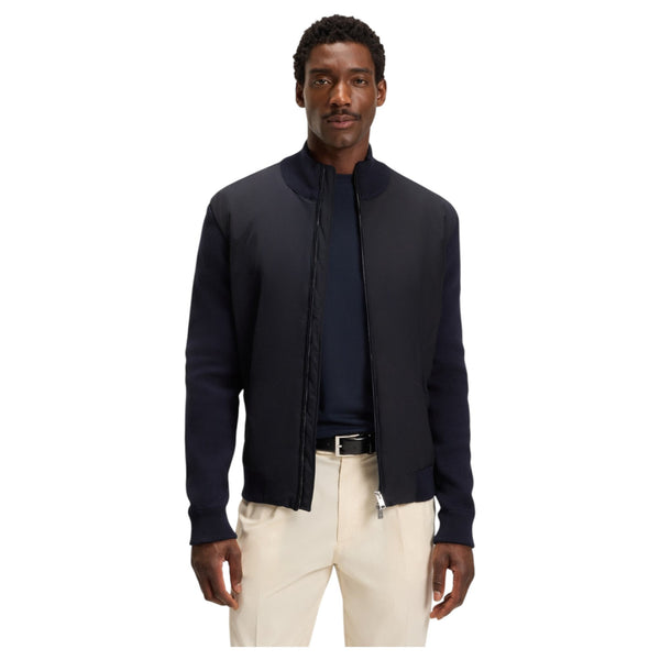 Boss Regular-Fit Hybrid Jacket With Double B Monogram 50543135