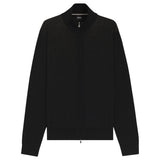 Boss Zip-Up Cardigan In Virgin Wool  50543153
