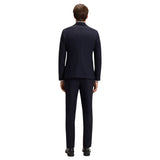 Boss Slim-Fit Jacket in Machine-Washable Stretch Fabric