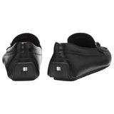 Hugo Boss Leather Loafers With Branded Hardware  50548100 001