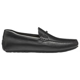 Hugo Boss Leather Loafers With Branded Hardware  50548100 001