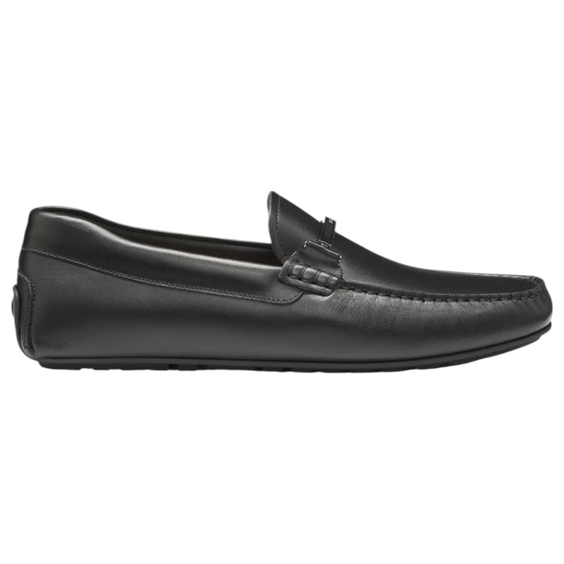 Hugo Boss Leather Loafers With Branded Hardware  50548100 001