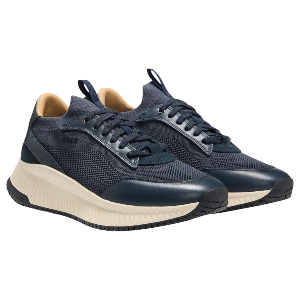BOSS TTNM EVO Trainers With Knitted Uppers – J&Z Couture