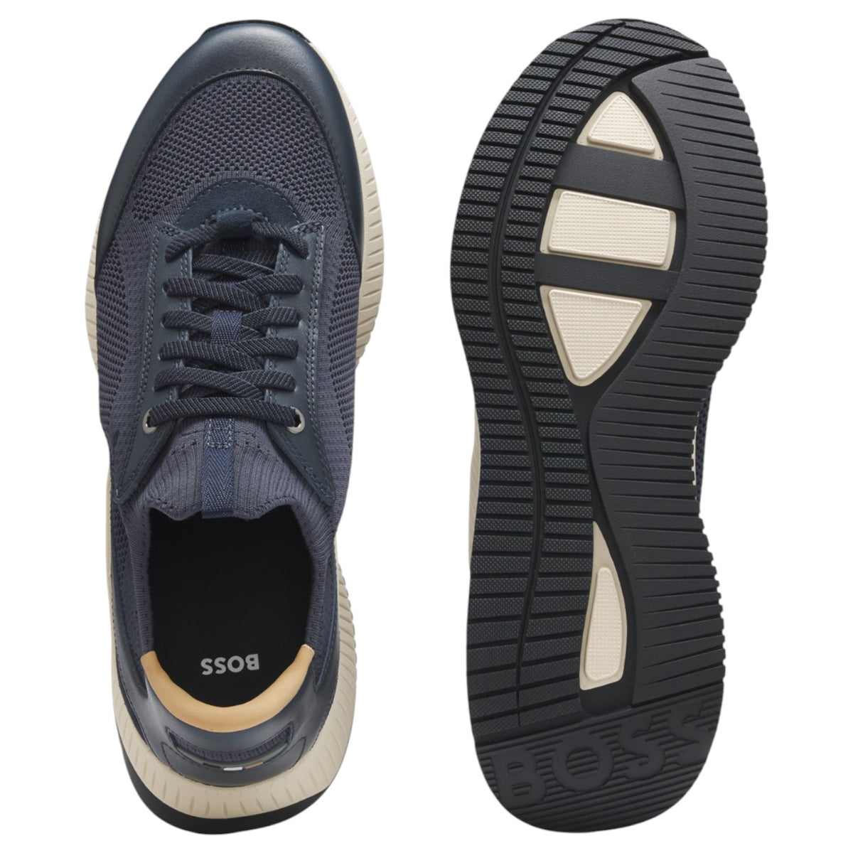 BOSS TTNM EVO Trainers With Knitted Uppers
