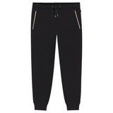 BOSS Cotton-Terry Zip-Up Hoodie/Pants Set With Signature-Stripe Trims