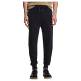 BOSS Cotton-Terry Zip-Up Hoodie/Pants Set With Signature-Stripe Trims