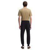 BOSS Cotton-Terry Zip-Up Hoodie/Pants Set With Signature-Stripe Trims