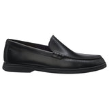 Boss Leather Moccasins With Embossed Logo 50557667