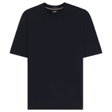 BOSS Short-Sleeved Sweater In Merino Wool  50560476