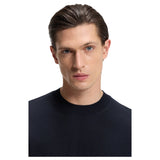 BOSS Short-Sleeved Sweater In Merino Wool  50560476