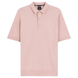 BOSS Virgin Wool Knit Polo – H-Nolano Style 50560485