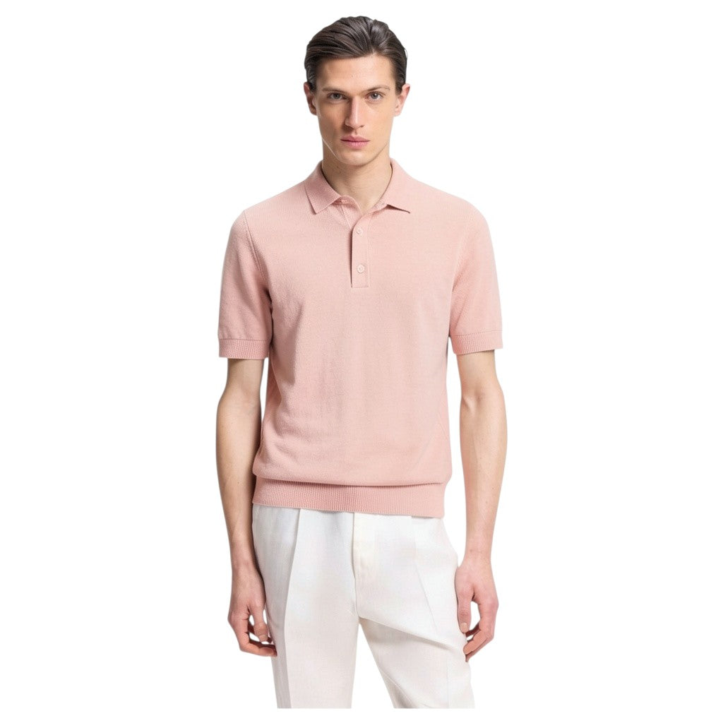 BOSS Virgin Wool Knit Polo – H-Nolano Style 50560485