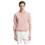 BOSS Virgin Wool Knit Polo – H-Nolano Style 50560485