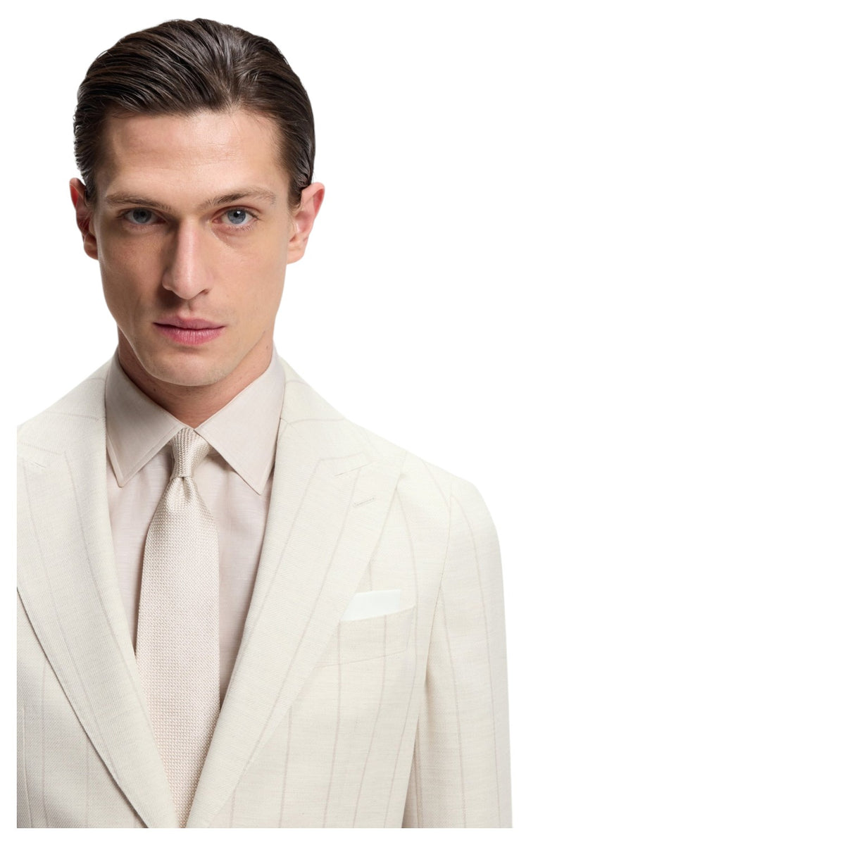 BOSS Two-Piece Slim-Fit Suit In Cotton And Virgin Wool  50561849