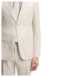 BOSS Two-Piece Slim-Fit Suit In Cotton And Virgin Wool  50561849