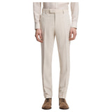 BOSS Two-Piece Slim-Fit Suit In Cotton And Virgin Wool  50561849