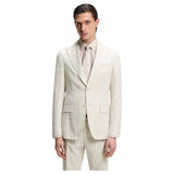 BOSS Two-Piece Slim-Fit Suit In Cotton And Virgin Wool  50561849