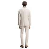 BOSS Two-Piece Slim-Fit Suit In Cotton And Virgin Wool  50561849
