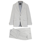 BOSS Two-Piece Slim-Fit Suit In Cotton And Virgin Wool  50561849