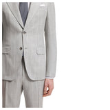 BOSS Two-Piece Slim-Fit Suit In Cotton And Virgin Wool  50561849