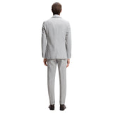 BOSS Two-Piece Slim-Fit Suit In Cotton And Virgin Wool  50561849