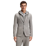 Boss Slim-Fit Blazer With Integrated Hoodie