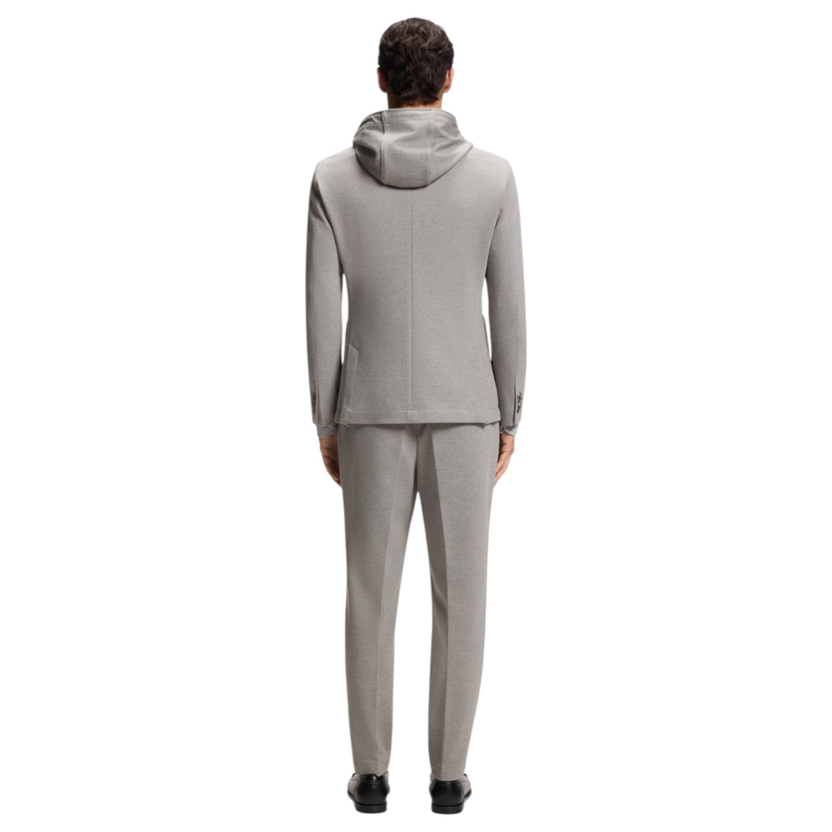 Boss Slim-Fit Blazer With Integrated Hoodie