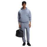 BOSS SW_Hoodie Relaxed-Fit Luxury Fleece Hoodie