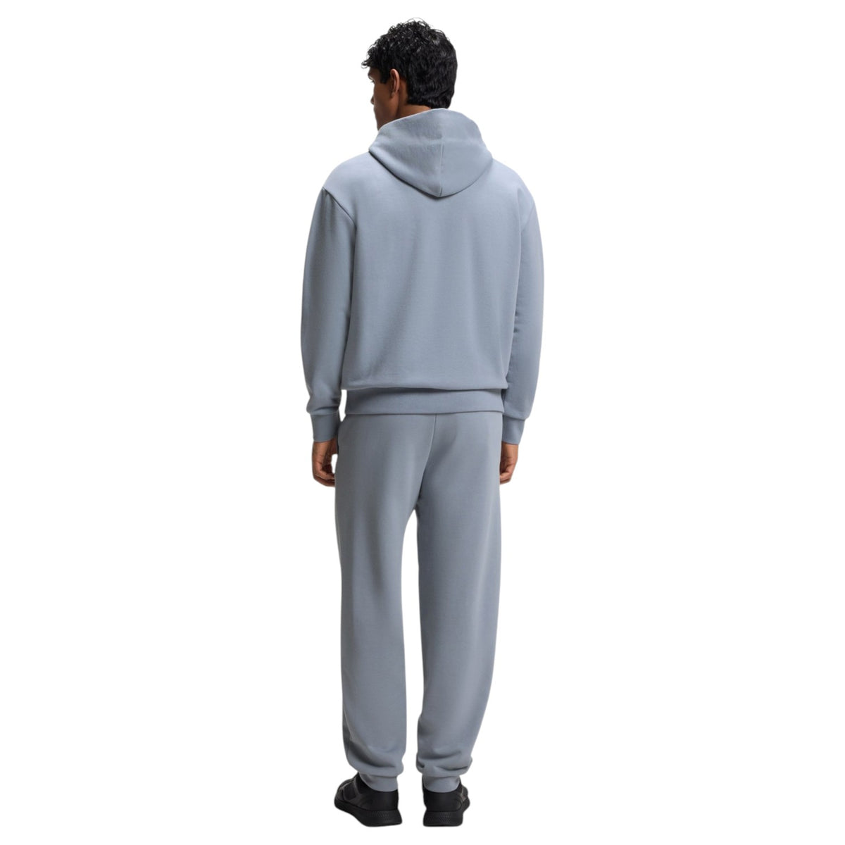 BOSS SW_Hoodie Relaxed-Fit Luxury Fleece Hoodie