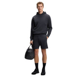 BOSS SW_Hoodie Relaxed-Fit Luxury Fleece Hoodie