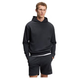 BOSS SW_Hoodie Relaxed-Fit Luxury Fleece Hoodie