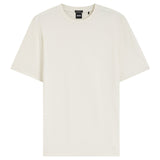 BOSS Mercerized Cotton Round Neck T-Shirt