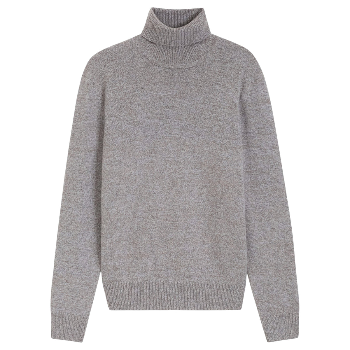 BOSS Men’s Virgin Wool Mouline Knit Rollneck Sweater  50570653