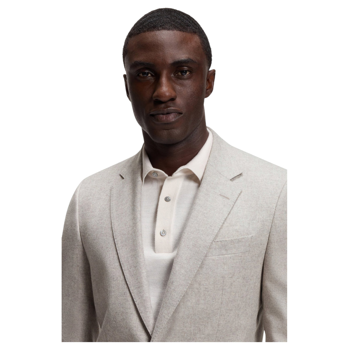 BOSS Men’s Patterned Slim-Fit Suit in Italian Virgin Wool – 50571950