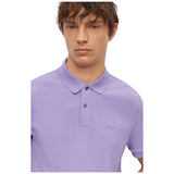 BOSS Pallas Light Purple Polo  50468301 544