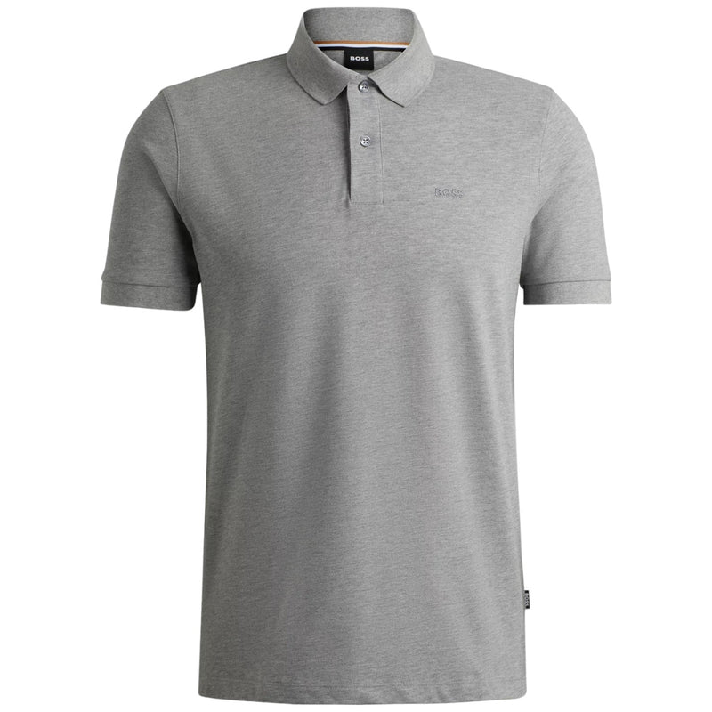 BOSS Pallas Open Grey Polo  50468301 080