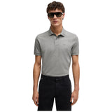 BOSS Pallas Open Grey Polo  50468301 080