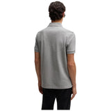 BOSS Pallas Open Grey Polo  50468301 080