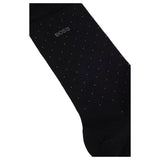 BOSS Regular-Length Socks In a Mercerised-Cotton Blend  50469996 001