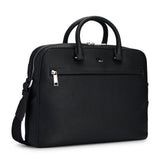 BOSS Faux-Leather Document Case with Signature Details  50490855-001
