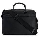 BOSS Faux-Leather Document Case with Signature Details  50490855-001