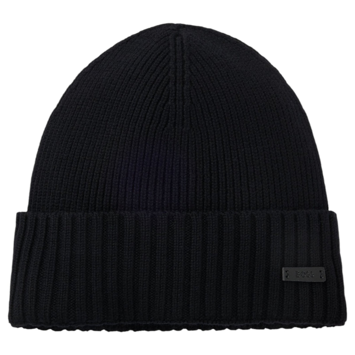 BOSS Men's Fati Rib-Knit Virgin Wool Beanie  50495306