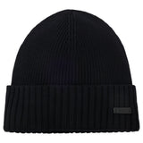 BOSS Men's Fati Rib-Knit Virgin Wool Beanie  50495306