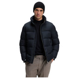BOSS Men's Fati Rib-Knit Virgin Wool Beanie  50495306