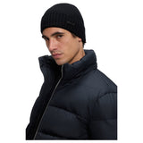 BOSS Men's Fati Rib-Knit Virgin Wool Beanie  50495306